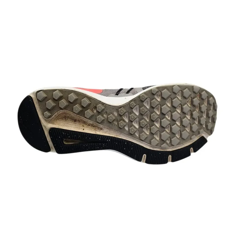 Nike Heather Gray & Pink Run Swift Casual Running Athletic Sneakers